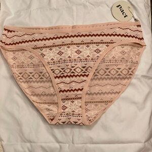 PACT Organic Cotton Bikini Underwear - XL